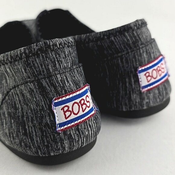 BOBS Skechers Women's Express Yourself Flats Slip On Shoes Heathered Grey Size 8 - Picture 8 of 15